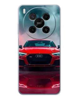 Чохол для Huawei Mate 80 Pro Max з картинкою «Audi RS — червоний стиль»