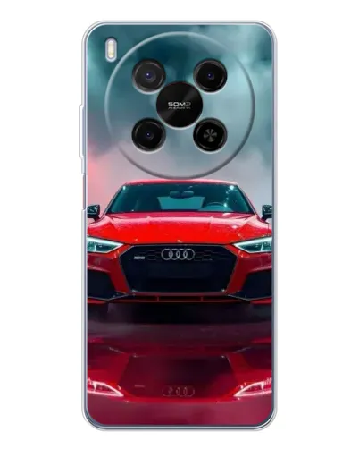 Чохол для Huawei Mate 80 Pro Max з картинкою «Audi RS — червоний стиль»