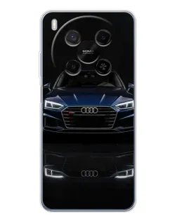Чохол для Huawei Mate 80 Pro Max з картинкою «Audi — нічне відображення»