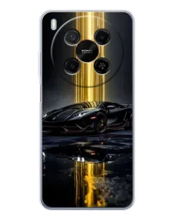 Чохол для Huawei Mate 80 Pro Max з картинкою «Нічний Lamborghini драйв»