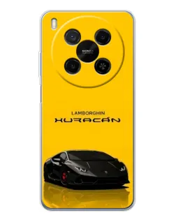 Чехол для Huawei Mate 80 Pro Max с картинкой «Lamborghini Huracan черный»
