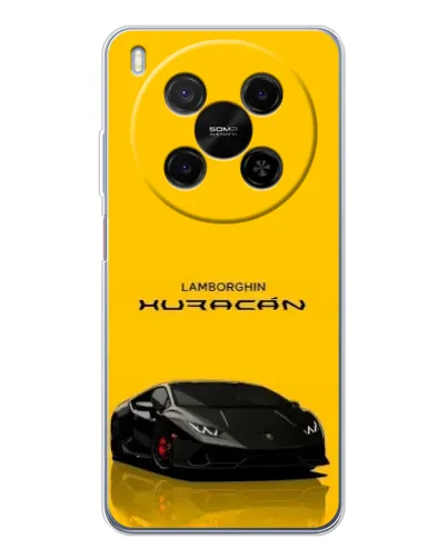 Чехол для Huawei Mate 80 Pro Max с картинкой «Lamborghini Huracan черный»