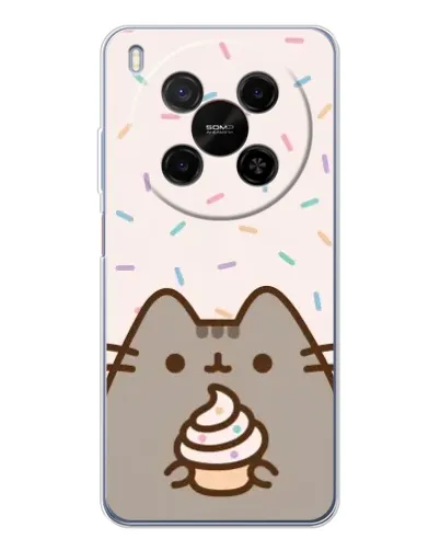Чохол для Huawei Mate 80 Pro Max з картинкою «Пушин з кексом»