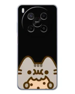 Чохол для Huawei Mate 80 Pro Max з картинкою «Пушин на чорному»