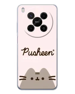 Чохол для Huawei Mate 80 Pro Max з картинкою «Pusheen логотип»
