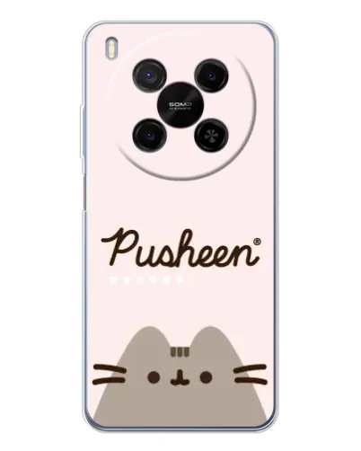 Чохол для Huawei Mate 80 Pro Max з картинкою «Pusheen логотип»