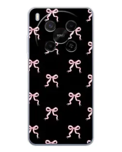 Чохол для Huawei Mate 80 Pro Max з картинкою «Бант-квітка»