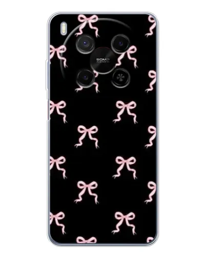 Чохол для Huawei Mate 80 Pro Max з картинкою «Бант-квітка»