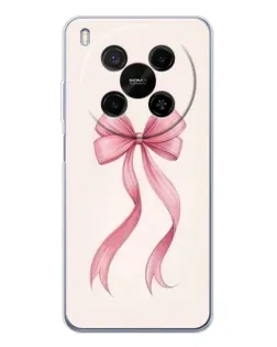 Чохол для Huawei Mate 80 Pro Max з картинкою «Рожевий бант»