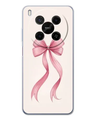 Чохол для Huawei Mate 80 Pro Max з картинкою «Рожевий бант»