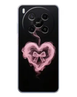 Чохол для Huawei Mate 80 Pro Max з картинкою «Димчасте серце»