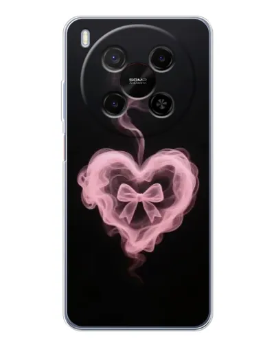 Чохол для Huawei Mate 80 Pro Max з картинкою «Димчасте серце»