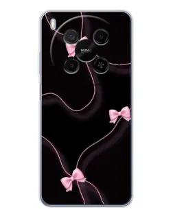 Чохол для Huawei Mate 80 Pro Max з картинкою «Рожеві стрічки»