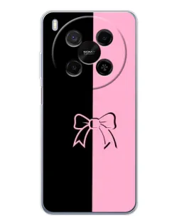 Чохол для Huawei Mate 80 Pro Max з картинкою «Половинки банту»