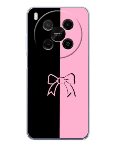 Чохол для Huawei Mate 80 Pro Max з картинкою «Половинки банту»