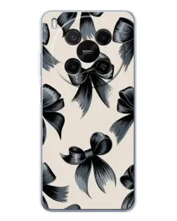 Чохол для Huawei Mate 80 Pro Max з картинкою «Банти Coquette»