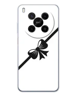 Чохол для Huawei Mate 80 Pro Max з картинкою «Діагональний бант»