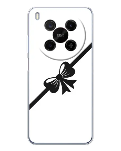 Чохол для Huawei Mate 80 Pro Max з картинкою «Діагональний бант»