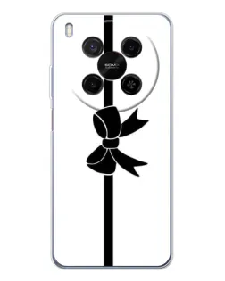 Чохол для Huawei Mate 80 Pro Max з картинкою «Вертикальний бант»