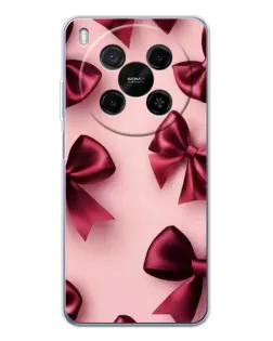 Чохол для Huawei Mate 80 Pro Max з картинкою «Бордовий атлас»