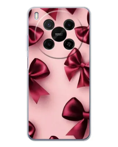 Чохол для Huawei Mate 80 Pro Max з картинкою «Бордовий атлас»