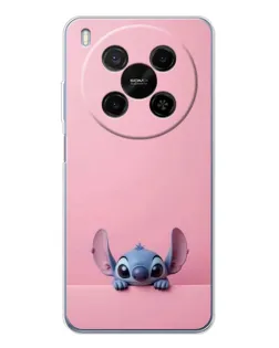 Чехол для Huawei Mate 80 Pro Max с картинкой «Stitch выглядывает»