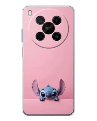 Чехол для Huawei Mate 80 Pro Max с картинкой «Stitch выглядывает»