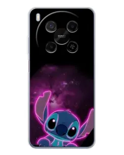 Чехол для Huawei Mate 80 Pro Max с картинкой «Неоновый Stitch»