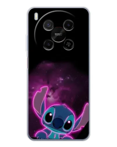 Чехол для Huawei Mate 80 Pro Max с картинкой «Неоновый Stitch»