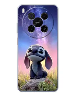 Чехол для Huawei Mate 80 Pro Max с картинкой «Стич на рассвете»