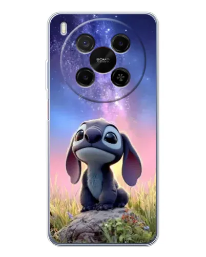 Чехол для Huawei Mate 80 Pro Max с картинкой «Стич на рассвете»