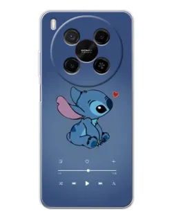 Чехол для Huawei Mate 80 Pro Max с картинкой «Музыкальный Stitch»