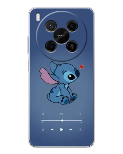 Чехол для Huawei Mate 80 Pro Max с картинкой «Музыкальный Stitch»