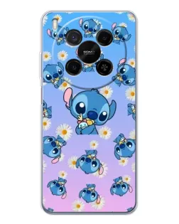 Чехол для Huawei Mate 80 Pro Max с картинкой «Паттерн со Стичем»