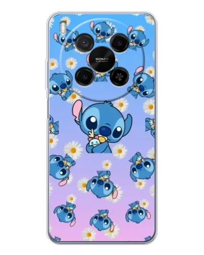 Чехол для Huawei Mate 80 Pro Max с картинкой «Паттерн со Стичем»