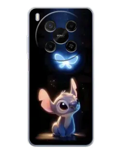 Чехол для Huawei Mate 80 Pro Max с картинкой «Сияющий Стич»