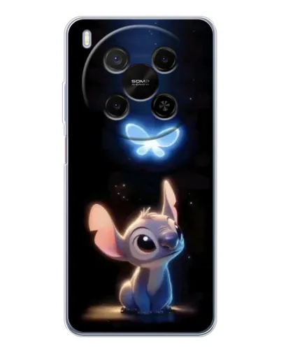 Чехол для Huawei Mate 80 Pro Max с картинкой «Сияющий Стич»