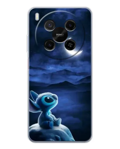 Чехол для Huawei Mate 80 Pro Max с картинкой «Лунная ночь Стича»