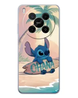 Чехол для Huawei Mate 80 Pro Max с картинкой «Стич на серфе»