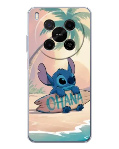Чехол для Huawei Mate 80 Pro Max с картинкой «Стич на серфе»