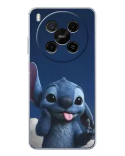 Чехол для Huawei Mate 80 Pro Max с картинкой «Стич в облаках»