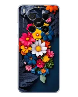 Чохол для Huawei Mate 80 Pro Max з картинкою «Квіткова феєрія»