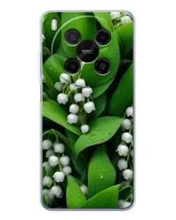 Чохол для Huawei Mate 80 Pro Max з картинкою «Конвалії в зелені»
