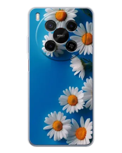 Чохол для Huawei Mate 80 Pro Max з картинкою «Білосніжні маргаритки»