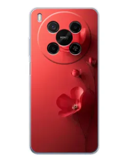 Чохол для Huawei Mate 80 Pro Max з картинкою «Макові суцвіття»