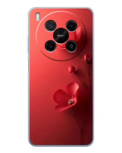 Чохол для Huawei Mate 80 Pro Max з картинкою «Макові суцвіття»