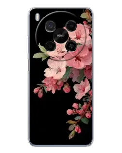 Чохол для Huawei Mate 80 Pro Max з картинкою «Рожева гілка сакури»