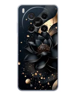 Чохол для Huawei Mate 80 Pro Max з картинкою «Чорний лотос»