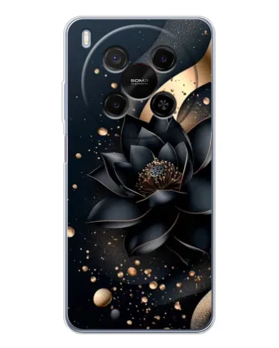 Чохол для Huawei Mate 80 Pro Max з картинкою «Чорний лотос»
