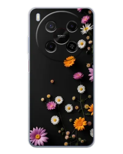 Чохол для Huawei Mate 80 Pro Max з картинкою «Квіткова композиція»